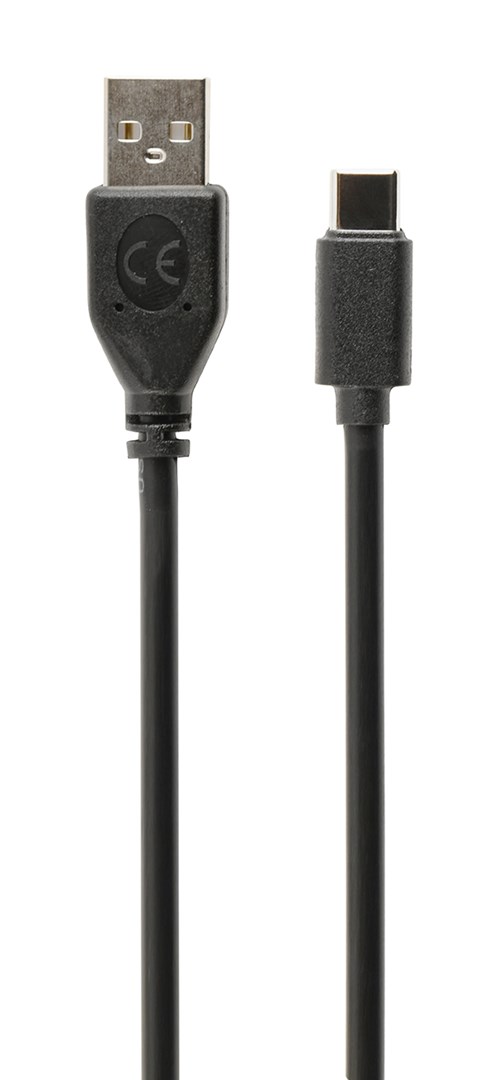 Kabel GEMBIRD CCP-USB2-AMCM-6, 1,8m, czarny — zdjęcie 1 z 5