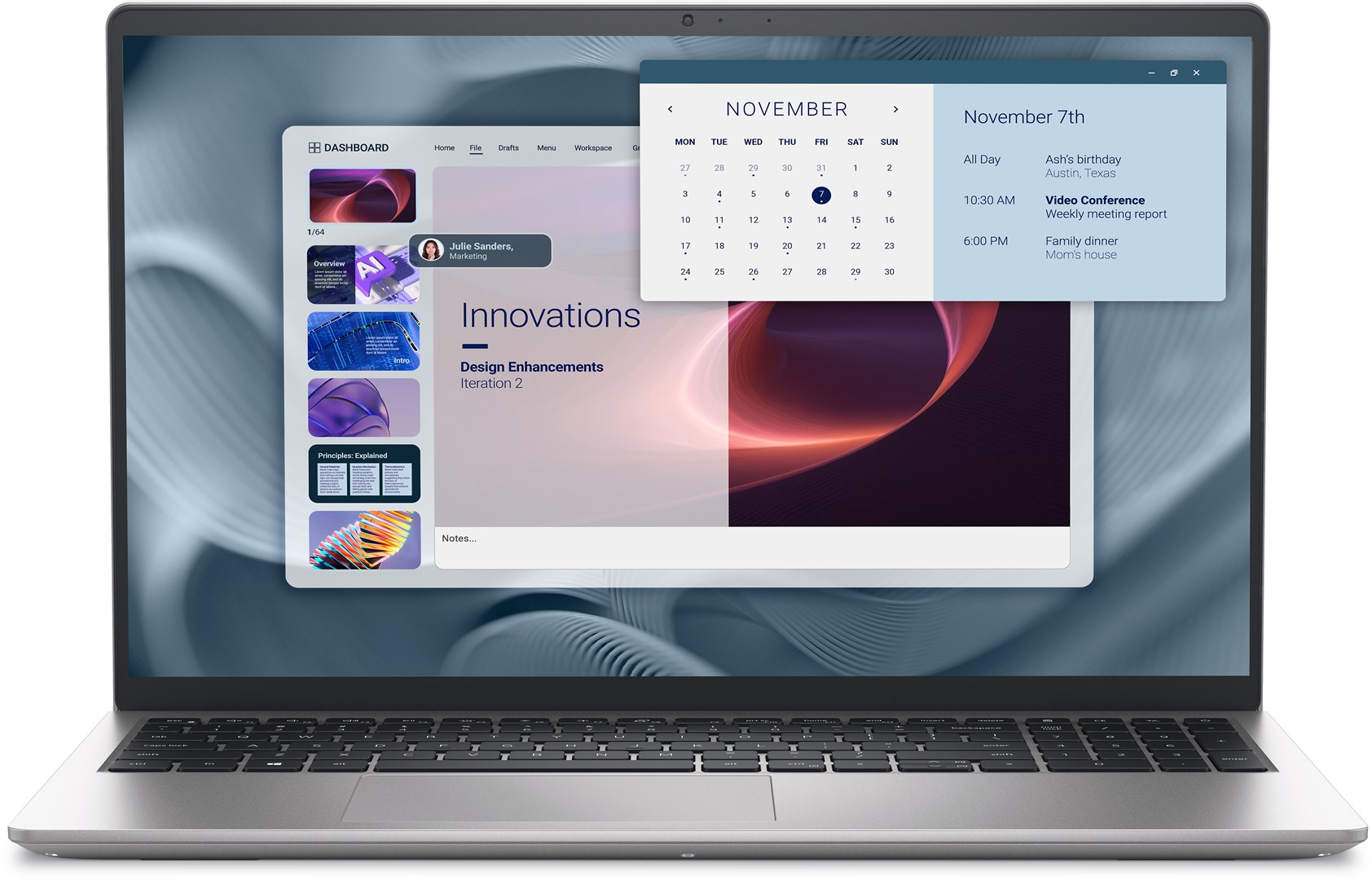 Dell Pro 15 Essential i5-1334U 15,6" 120Hz 16GB 4400 SSD1TB — zdjęcie 1 z 8