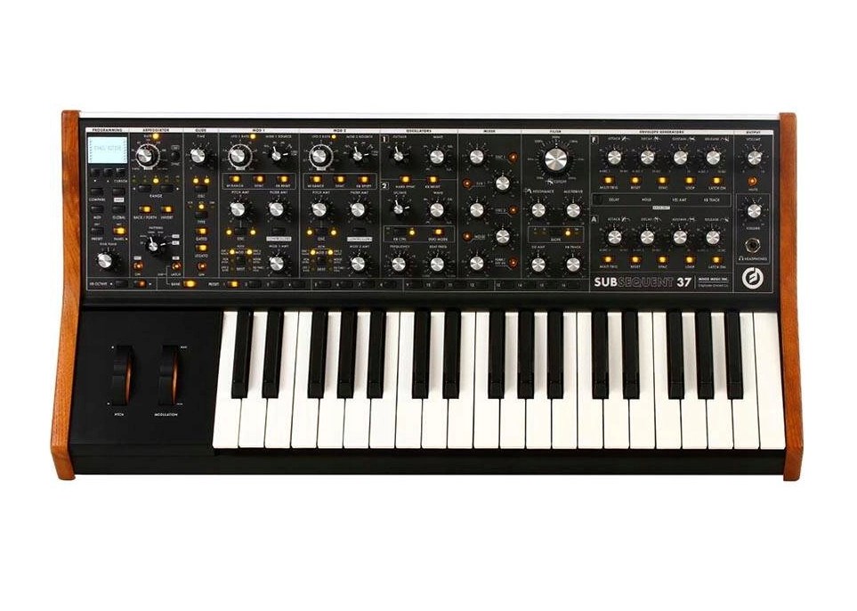 MOOG SUBsequent 37 - Syntezator Analogowy 37 Klawiszy