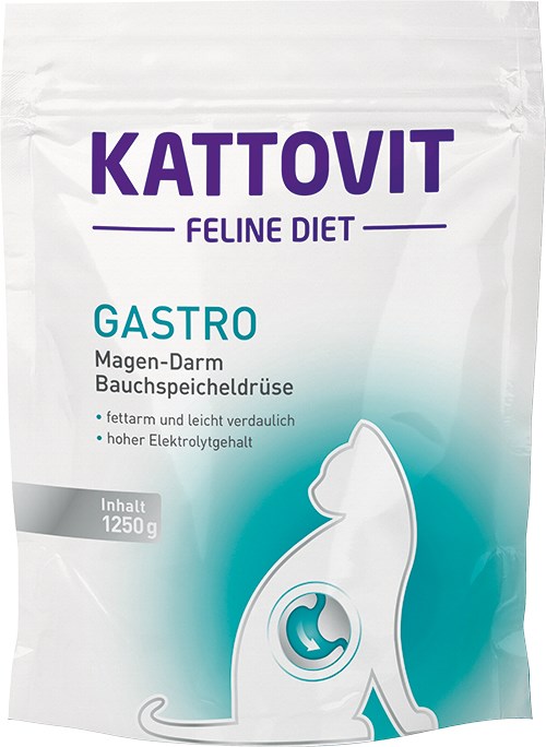 KATTOVIT Gastro 1,25kg - Mokra Karma Kocie
