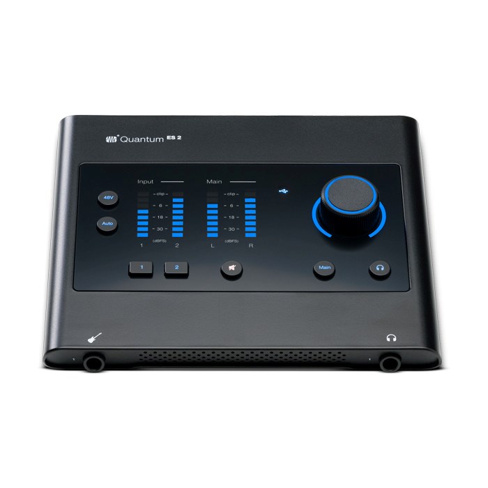 PreSonus Quantum ES 2 - Interfejs Audio USB-C — zdjęcie 1 z 4
