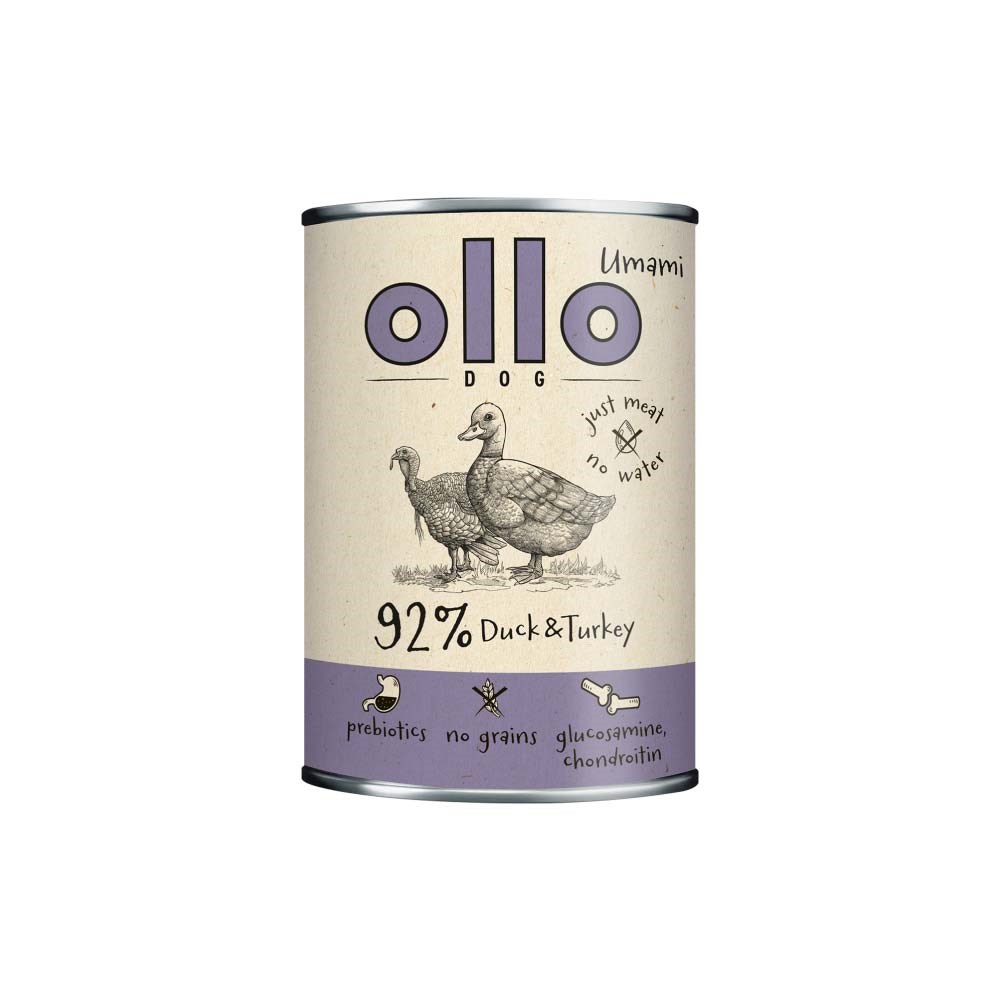 Ollo Umami Kaczka i Indyk 850g — zdjęcie 1 z 8