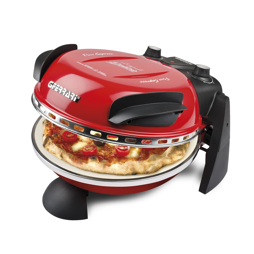 Piec do pizzy G3Ferrari G1000602 Delizia red evo — zdjęcie 1 z 8