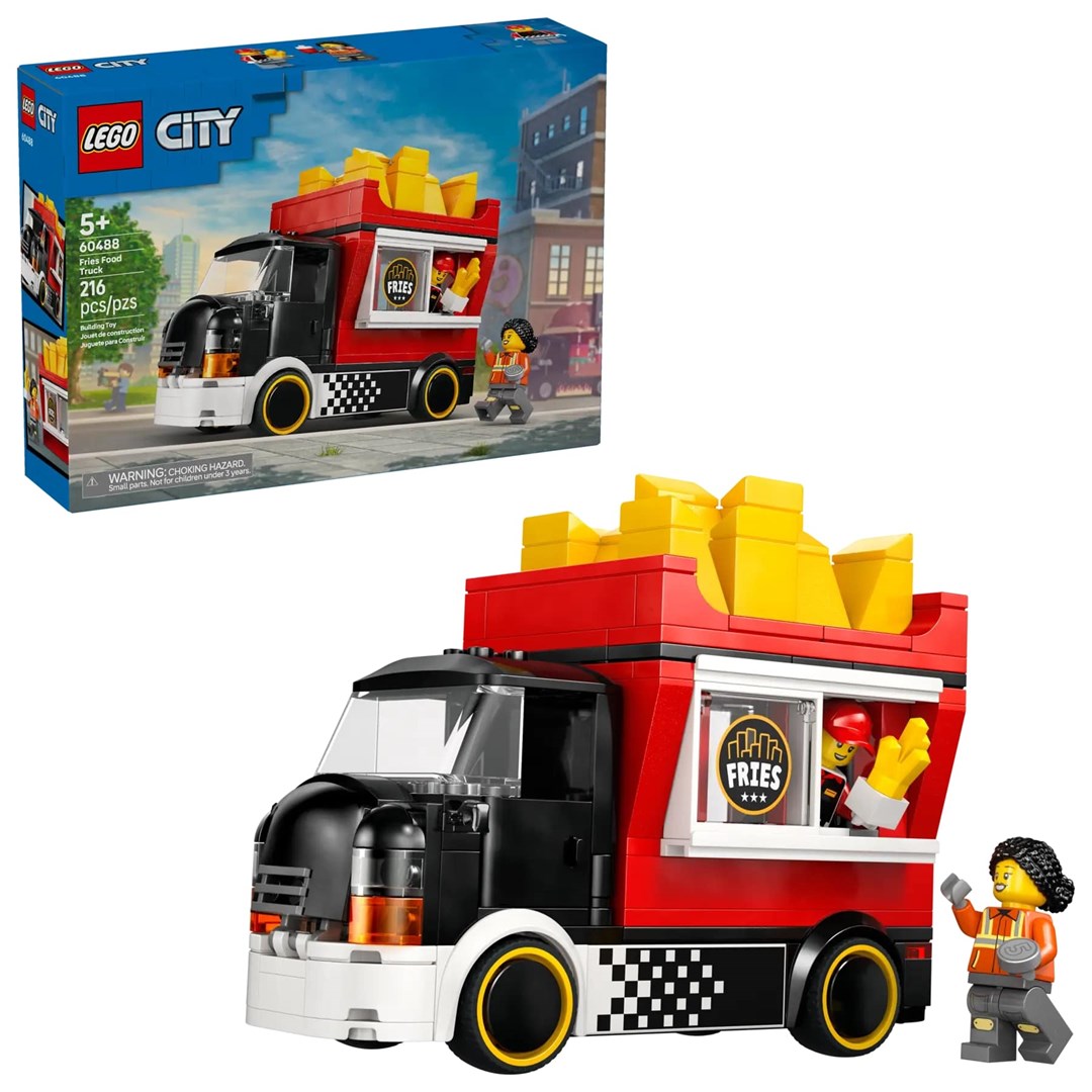 LEGO City 60488 - Food truck z frytkami — zdjęcie 1 z 8