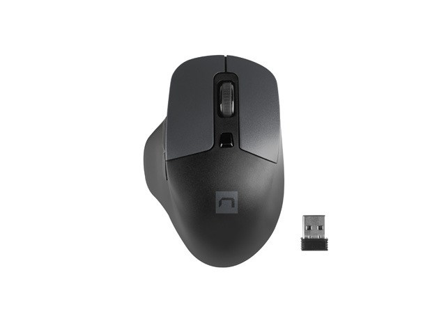 NATEC MYSZ BEZPRZEWODOWA BLACKBIRD 2 CZARNA — zdjęcie 1 z 5