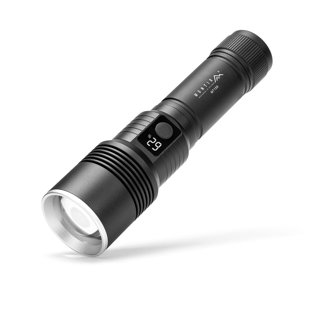 Latarka taktyczna LED MONTIS MT159 — zdjęcie 1 z 8