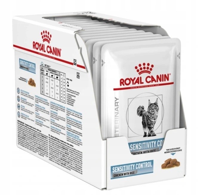 ROYAL CANIN Sensitivity Control 12 x 85 g — zdjęcie 1 z 2