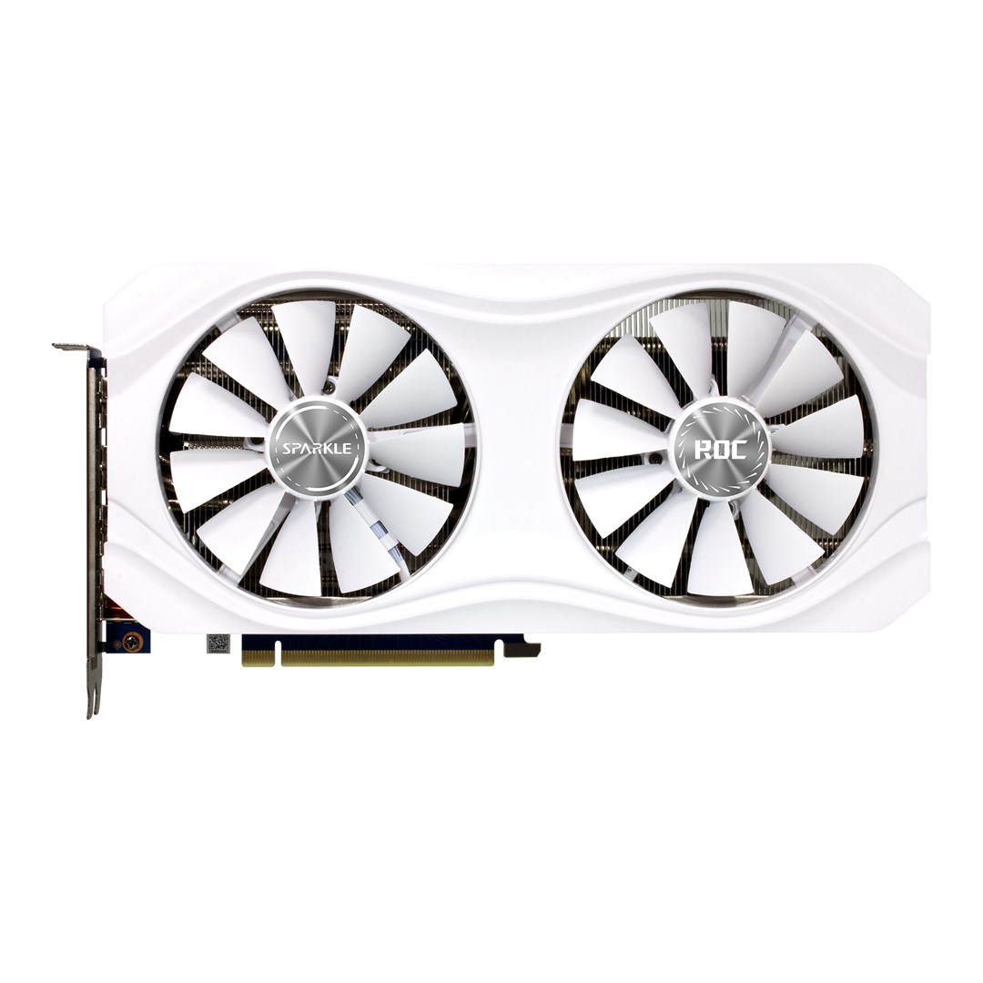 Karta graf. SPARKLE Intel ARC A770 ROC Luna 16GB WH — zdjęcie 1 z 7