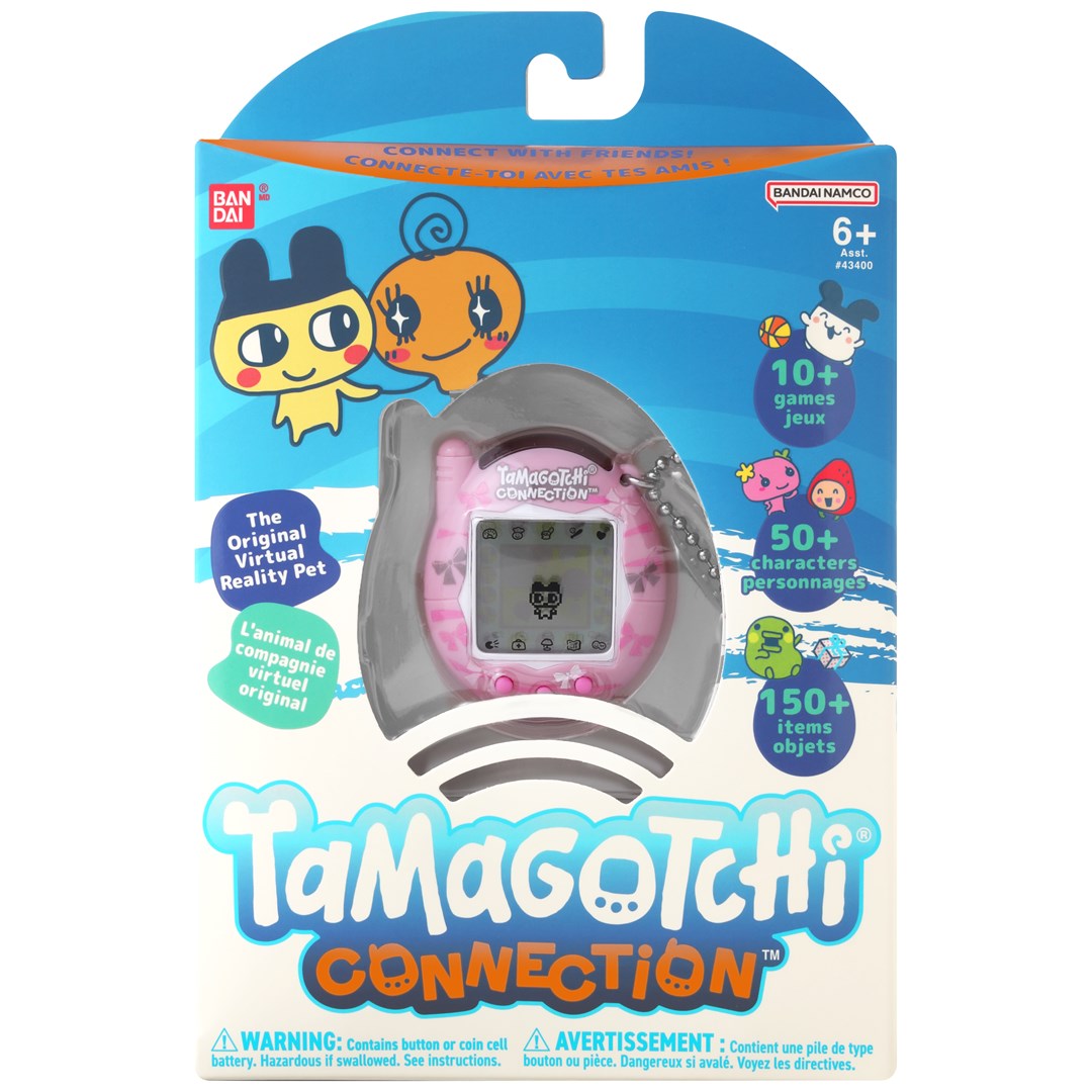 TAMAGOTCHI CONNECTION - DAINTY BOWS Kolekcjonerskie — zdjęcie 1 z 2