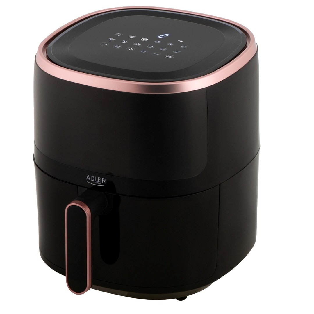 Frytkownica beztłuszczowa ADLER AD 6322 - 5 l, 2000 W, LED — zdjęcie 1 z 8