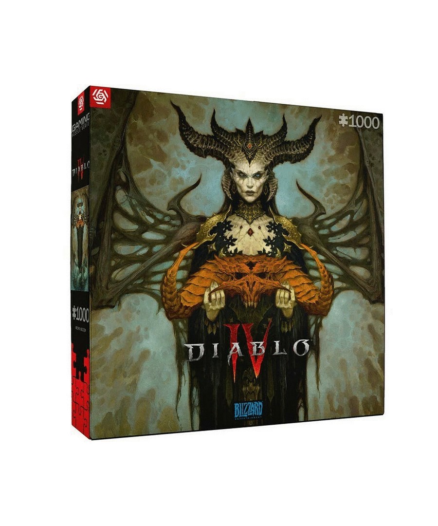 Puzzle Good Loot: Diablo IV - Lilith, 1000 elementów — zdjęcie 1 z 2