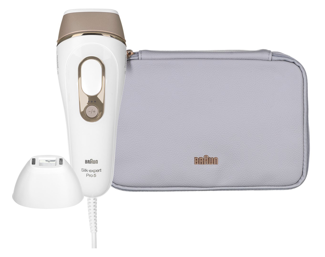 Depilator Braun Silk-expert Pro 5 IPL PL5152 - 3 Tryby, 10 Poziomów Intensywności