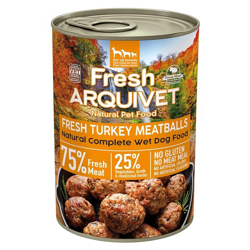 Arquivet Fresh klopsiki z indyka 400g