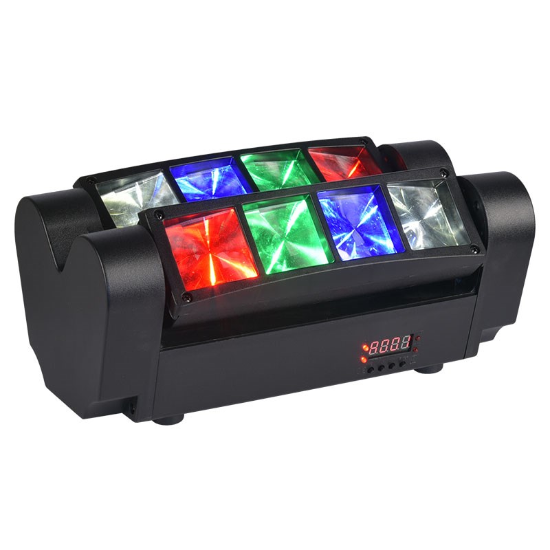 LIGHT4ME SPIDER MKII TURBO - Efekt LED 8x3W RGBW — zdjęcie 1 z 3