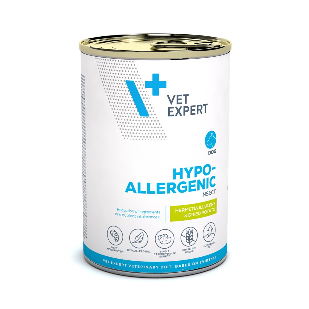 VetExpert Hypoallergenic Insect375g Mokra Karma — zdjęcie 1 z 3