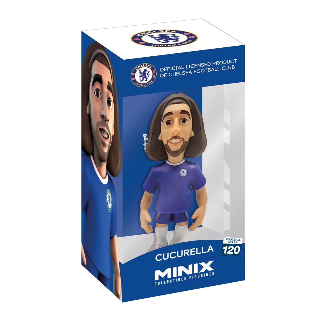 MINIX CHELSEA - MARC CUCURELLA Figurka Kolekcjonerska — zdjęcie 1 z 5