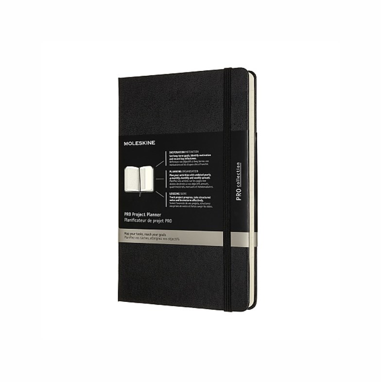 Moleskine planer projektów Pro L, 288 stron — zdjęcie 1 z 3