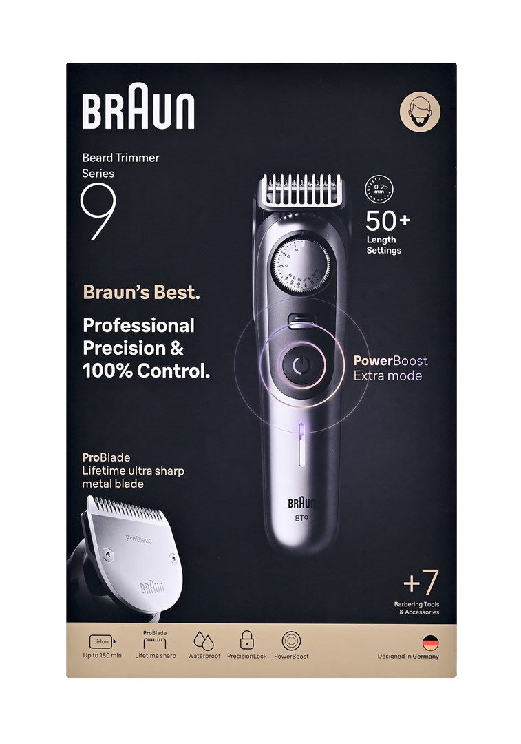 TrymeR BRAUN Series 9 BT9520 - Golarka — zdjęcie 1 z 2