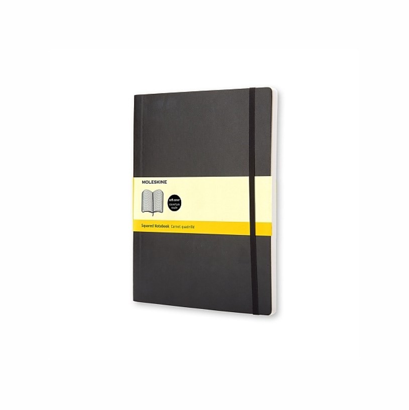 MOLESKINE Notes Classic XL, 192 stron, kratka, czarny — zdjęcie 1 z 5