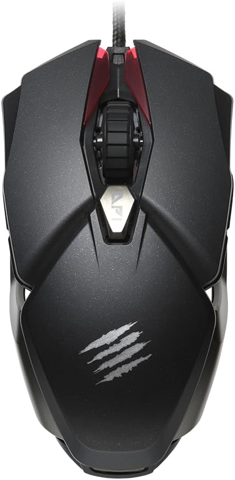 Mysz Mad Catz B.A.T. 6+ Czarna Oburęczna — zdjęcie 1 z 8
