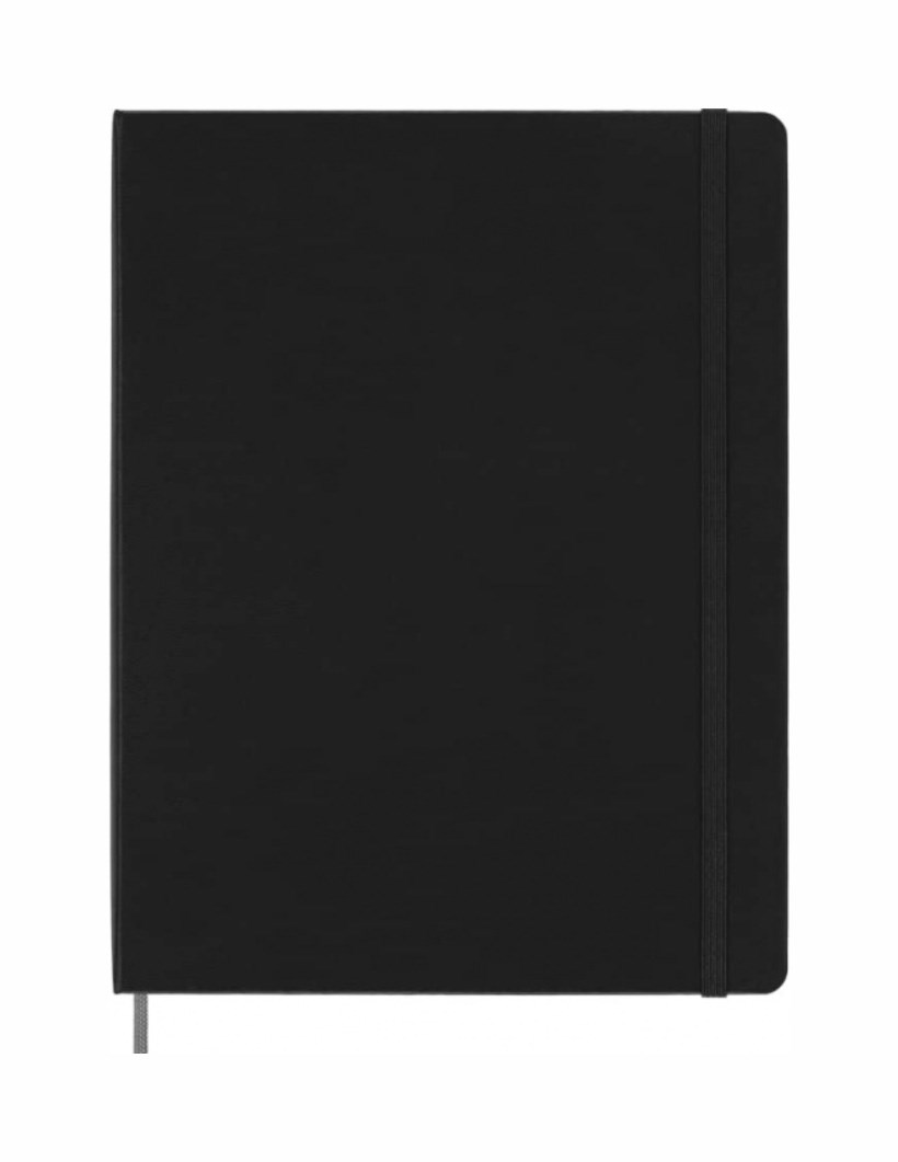 MOLESKINE Notatnik XL Smart, w linie, czarny — zdjęcie 1 z 5