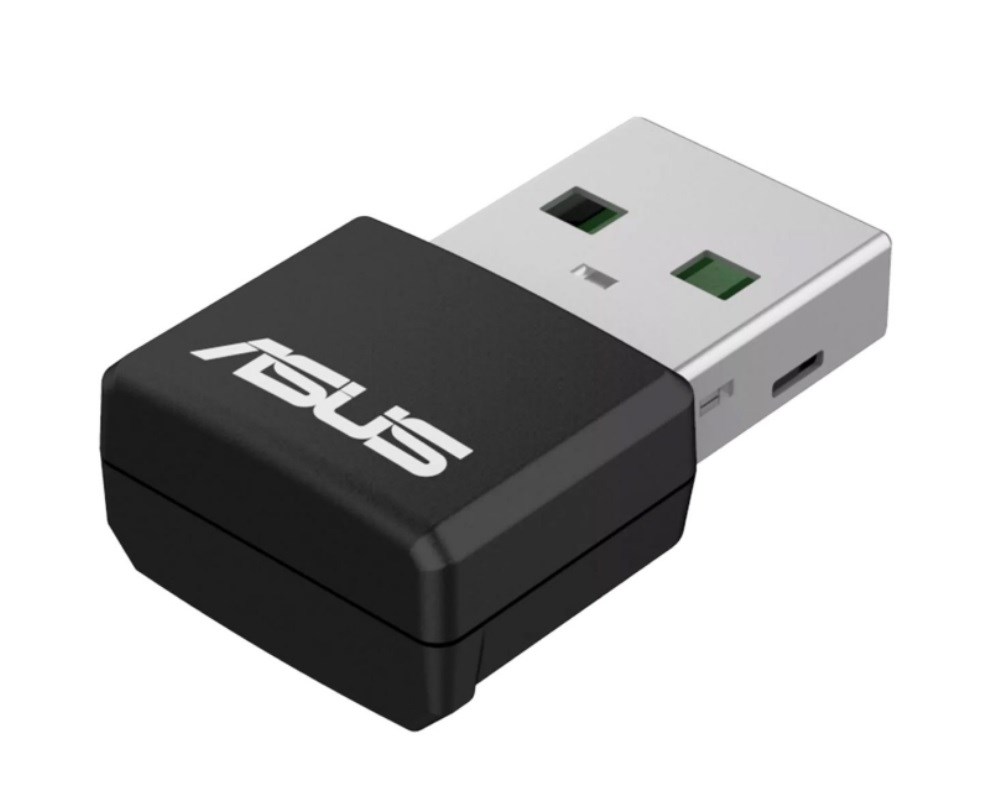Asus USB-AX55 Nano network card WLAN — zdjęcie 1 z 2