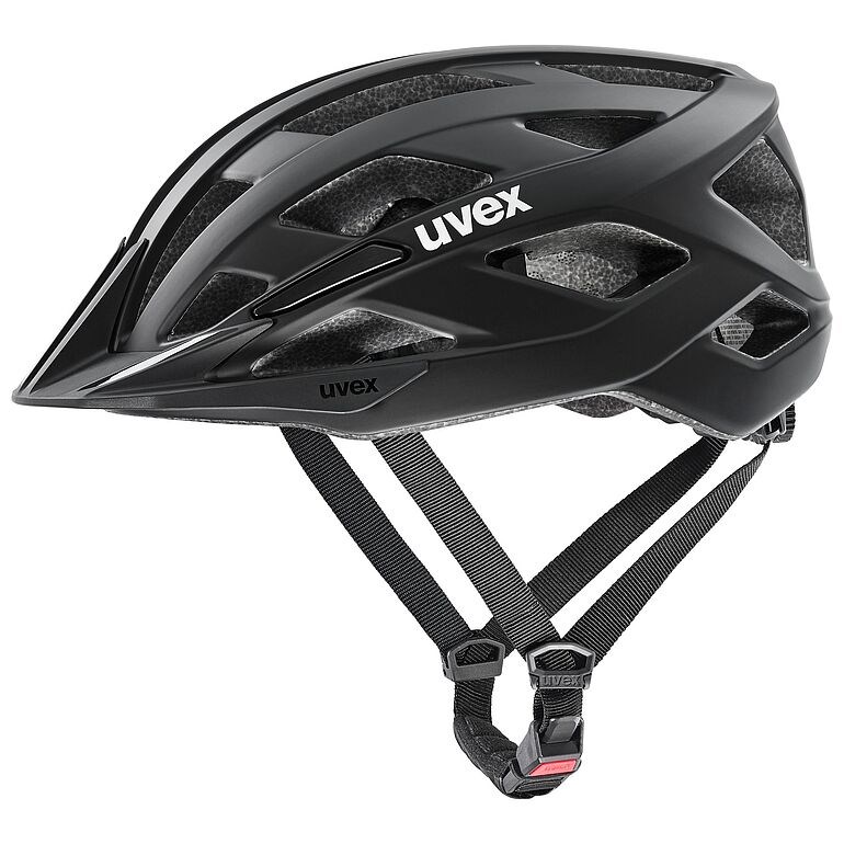 Kask rowerowy UVEX I-vo 2, 60-64cm, czarny — zdjęcie 1 z 5