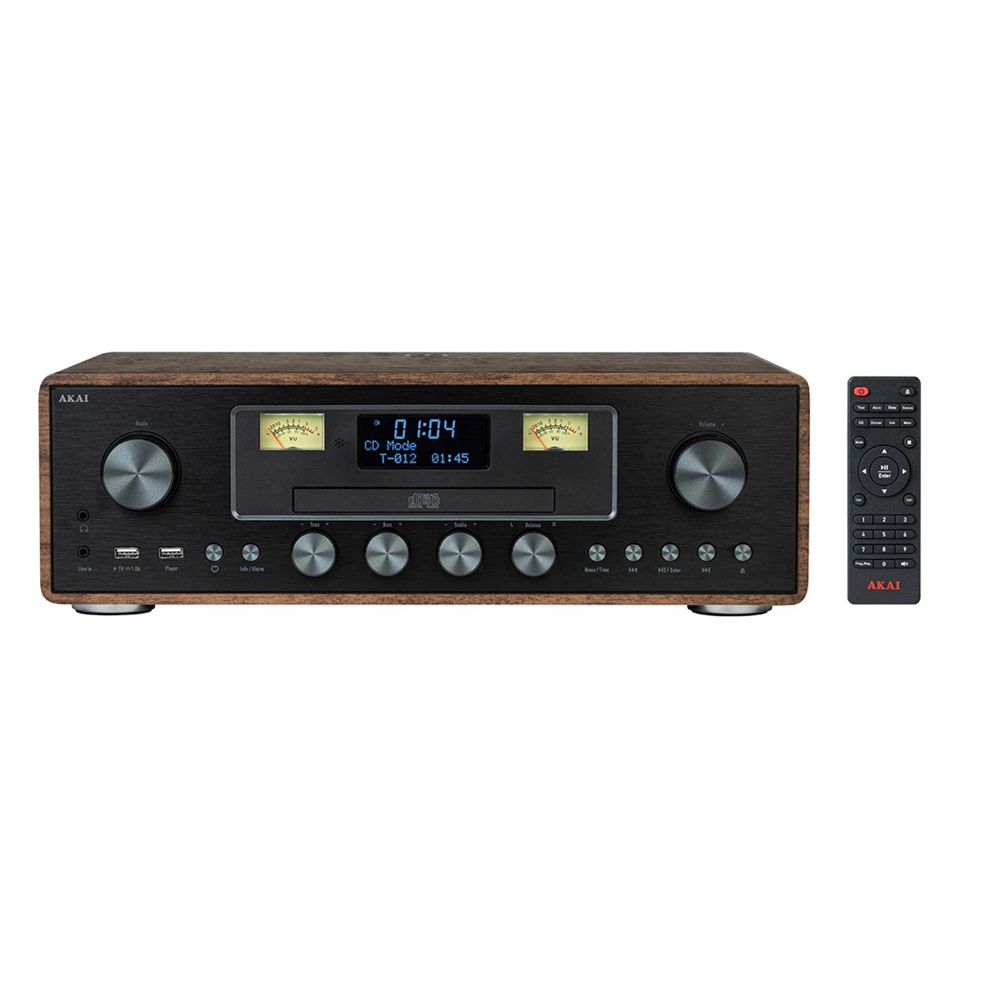 AKAI Wieża AM-100 RHAPSODY - Mini Wieża — zdjęcie 1 z 5