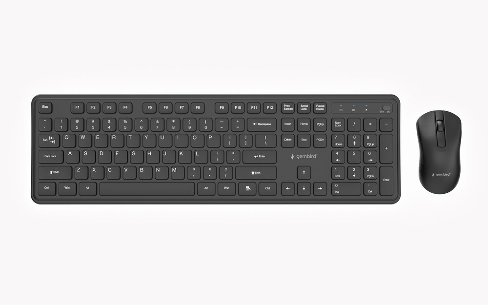 GEMBIRD Slim Pro Business - Zestaw Bezprzewodowy — zdjęcie 1 z 6