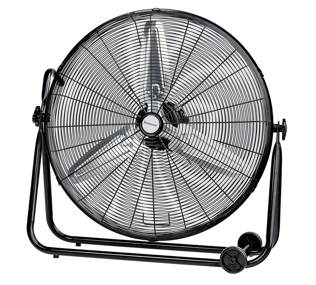 Wentylator podłogowy Ravanson WT-60C (kolor czarny) — zdjęcie 1 z 2