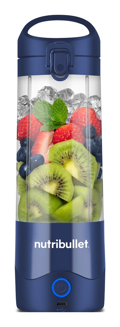 NUTRIBULLET NBP003NBL Blender Sportowy Niebieski