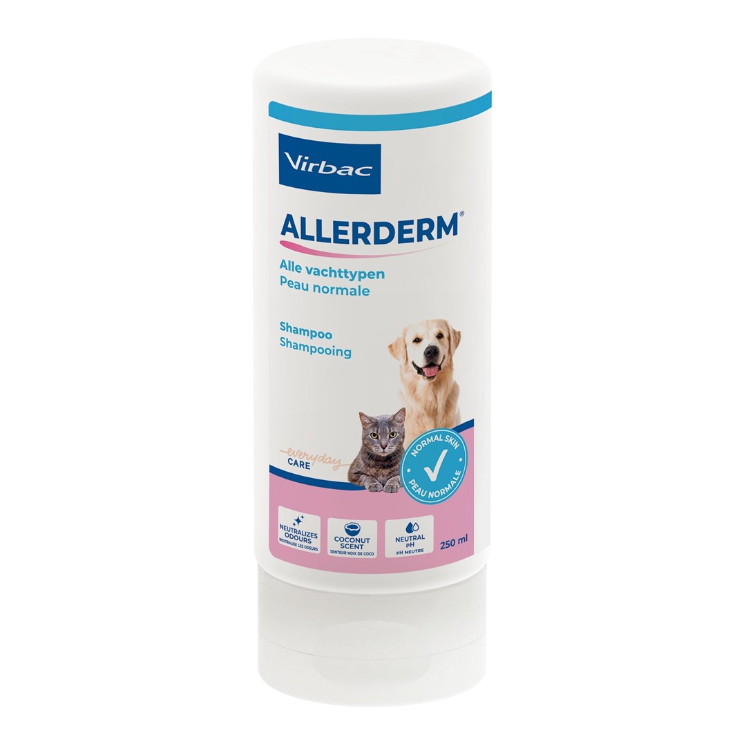 ALLERDERM NORMAL SZAMPON 250ML — zdjęcie 1 z 3