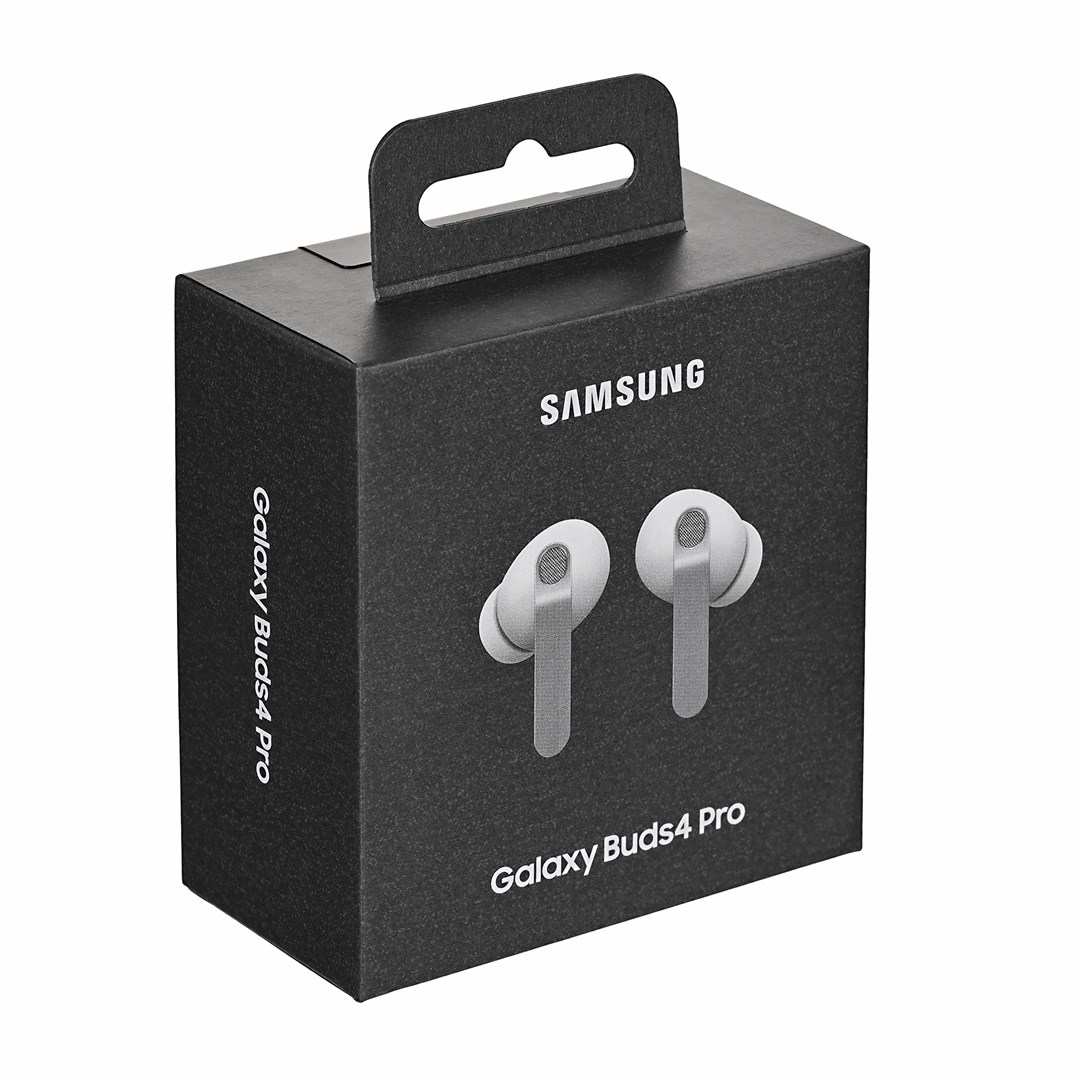 Samsung Galaxy Buds 4 Pro Białe — zdjęcie 1 z 8