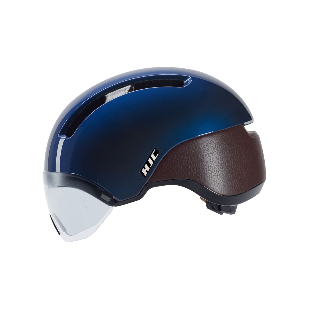 Kask Rowerowy HJC CALIDO PLUS Granatowo-Brązowy — zdjęcie 1 z 8