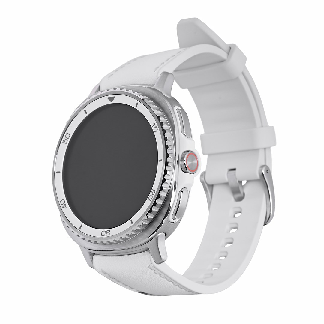 Smartwatch Samsung Galaxy Watch 8 46mm Srebrny — zdjęcie 1 z 8