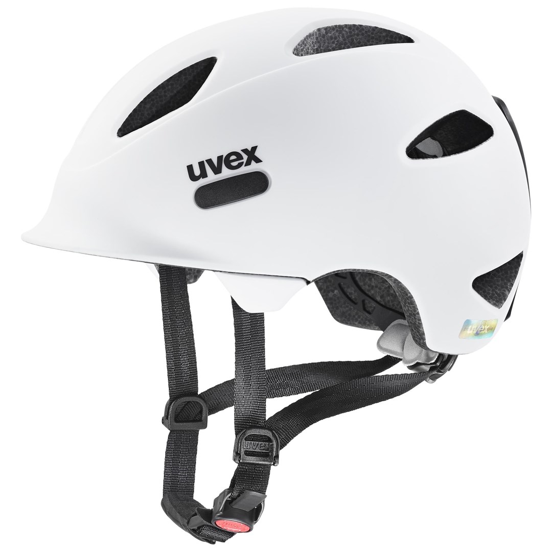 Kask rowerowy dzieciący UVEX OYO Style Butterfly Pink 50-54 — zdjęcie 1 z 6