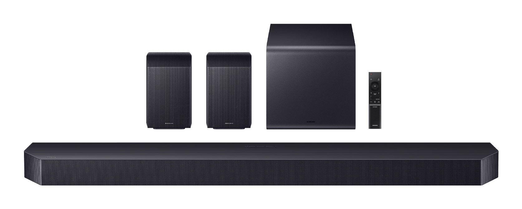 Soundbar Samsung HW-Q990F/EN 11.1.4 kan. 750W Czarny — zdjęcie 1 z 5