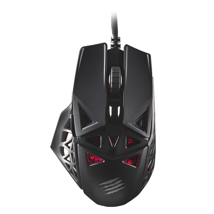 Mysz Mad Catz M.O.J.O. M1 - Ergonomiczna i Podświetlona — zdjęcie 1 z 5