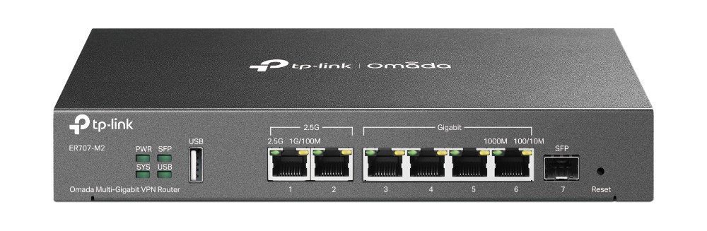 Router TP-Link ER707-M2 - 1GB Pamięć Wewnętrzna — zdjęcie 1 z 3