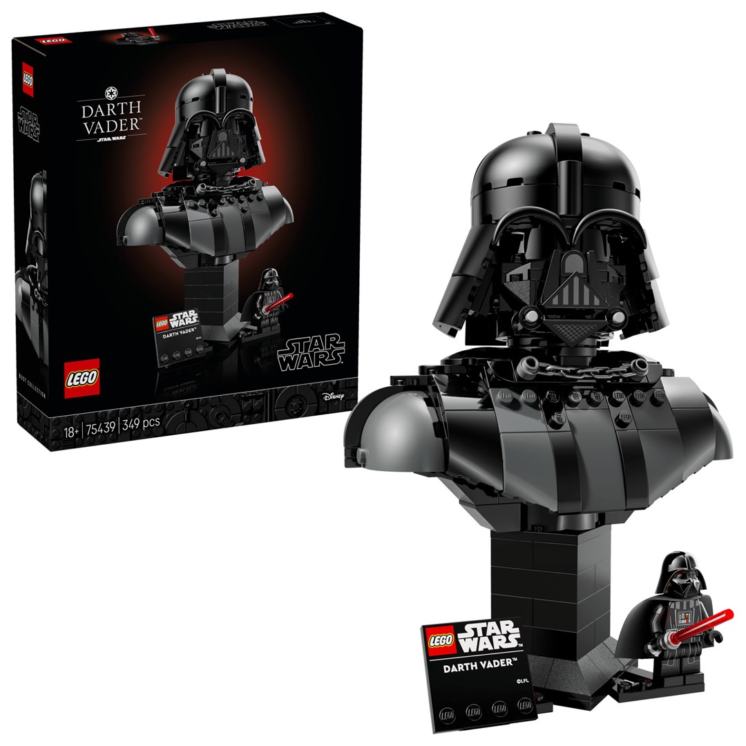 LEGO Star Wars 75439 - Popiersie Dartha Vadera — zdjęcie 1 z 8