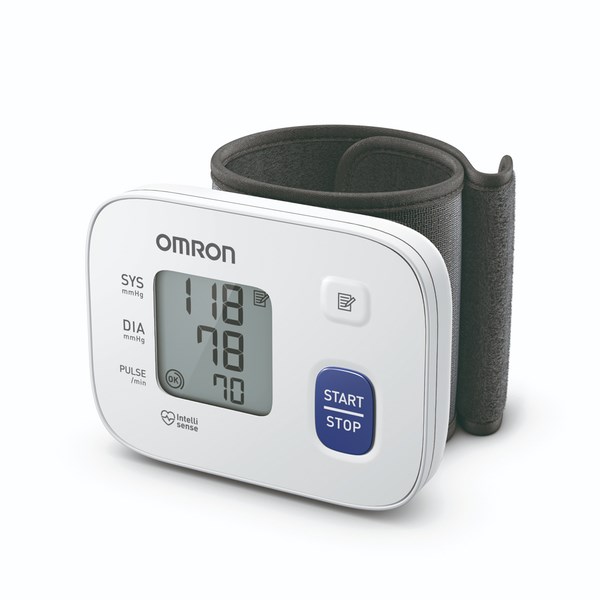 Ciśnieniomierz nadgarstkowy Omron RS1 HEM-6160-E — zdjęcie 1 z 4