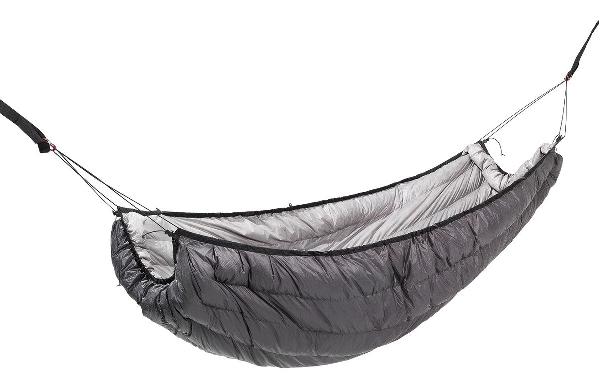 Otulina hamakowa Coccon Hammock Underquilt, tempest gray/silverbird — zdjęcie 1 z 6