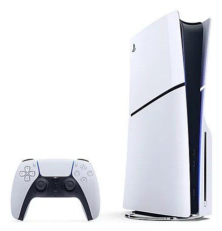 Konsola Sony PlayStation 5 Slim 1TB biała — zdjęcie 1 z 2