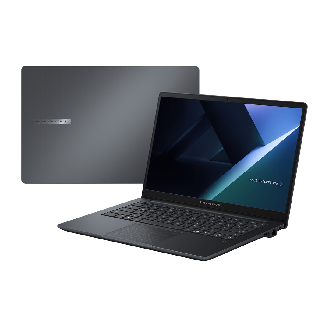 ASUS ExpertBook B1403CVA-S67343X Core 5 210H 14.0"FHD 300nits 60Hz Wide view AG 16GB DDR5 SSD512 Intel UHD Graphics WLAN+BT Cam1080p 63WHrs W11Pro Gentle Grey 3Y OnSite — zdjęcie 1 z 8