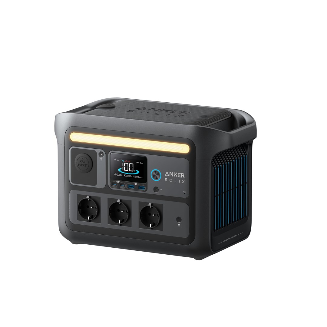Anker Solix C800 Plus 76 - Przenośna Stacja Zasilania — zdjęcie 1 z 8