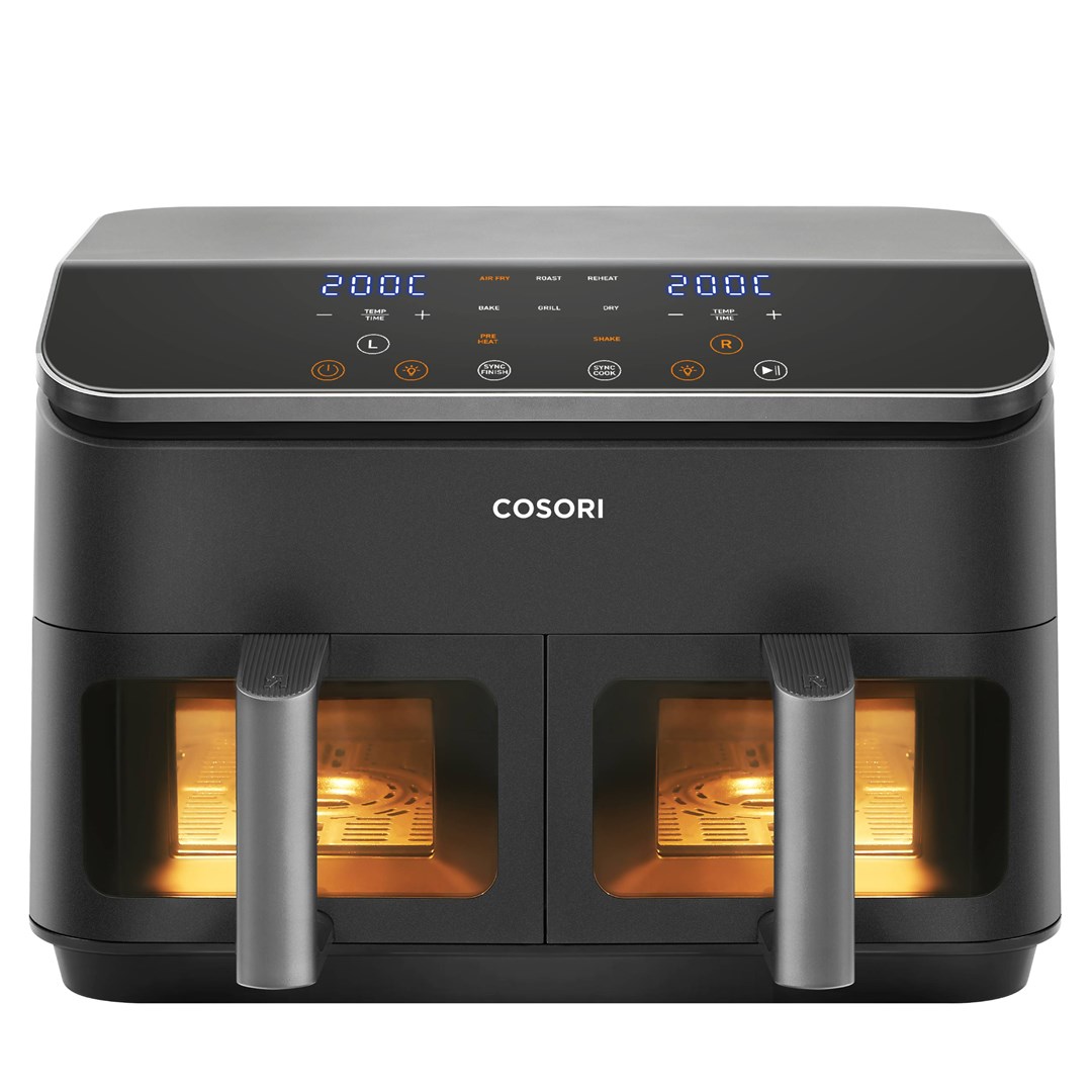 Frytownica beztłuszczowa Dual Basket Chef Edition COSORI — zdjęcie 1 z 8