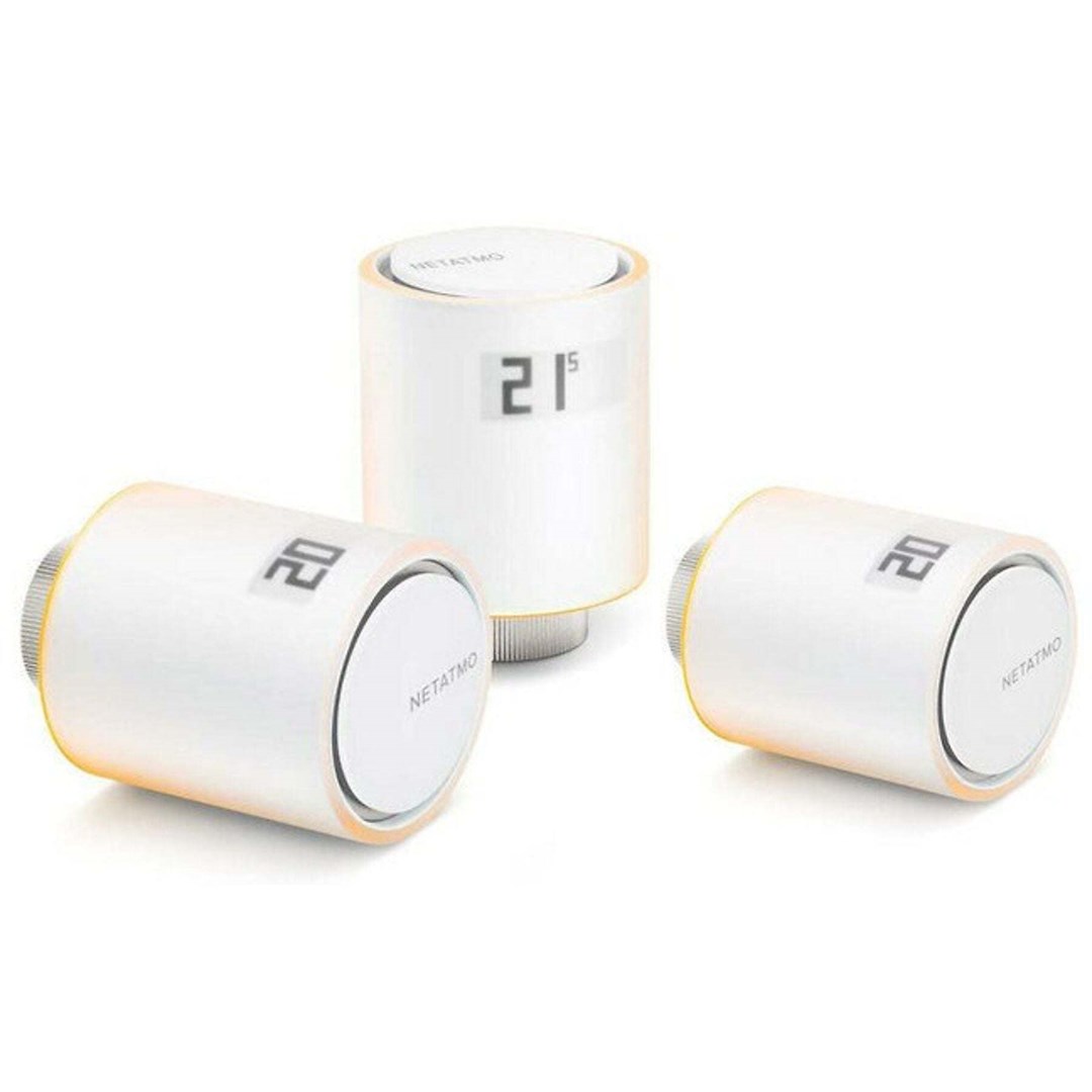 Zestaw 3 zaworów Netatmo NBU-NAV — zdjęcie 1 z 2