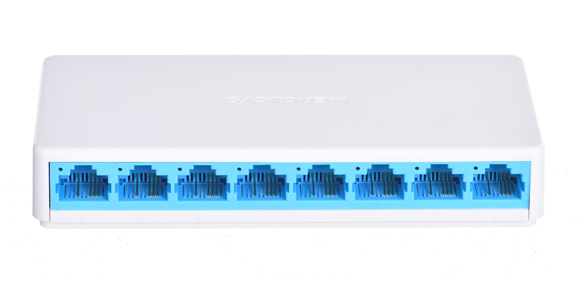 Switch Mercusys MS108 Biały — zdjęcie 1 z 6