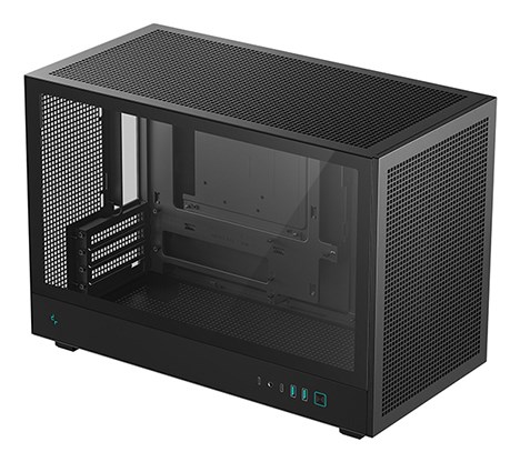 Obudowa DeepCool CH260 - Micro Tower z Szkłem — zdjęcie 1 z 6
