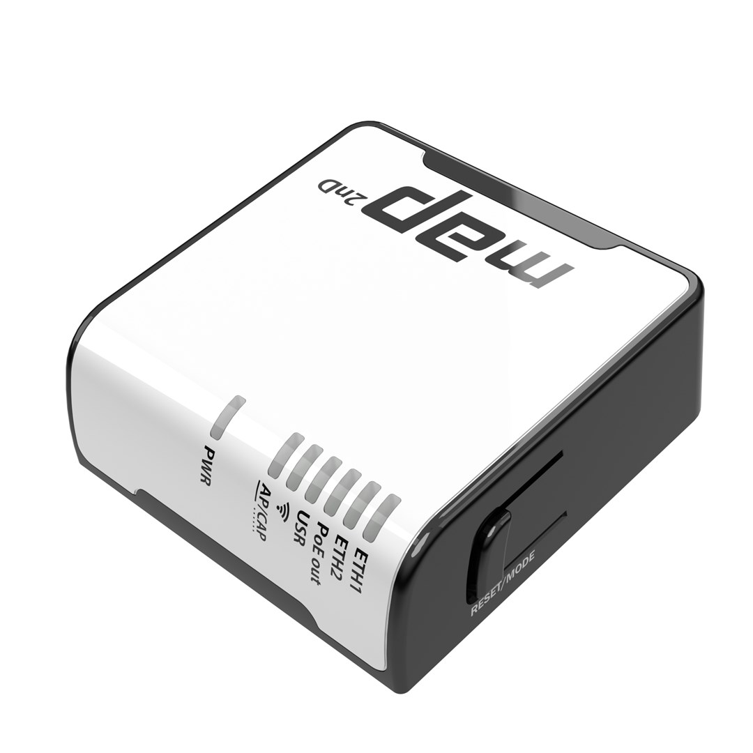 Router WiFi 4 Mikrotik mAP (RBmAP2nD) — zdjęcie 1 z 4